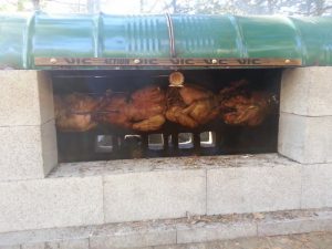 Rotisserie Pit BBQ