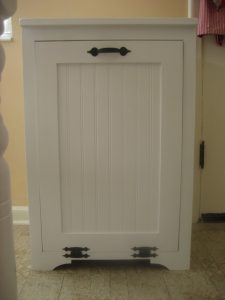 DIY Tilt Out Trash Cabinet