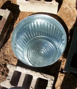 Store vegetables in the winter in a trash can root cellar | Your ...