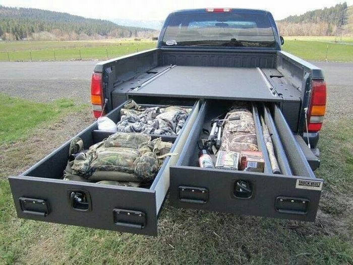 Truck Bed Drawer System