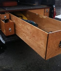 Learn how to install a sliding truck bed drawer system! | Your Projects@OBN