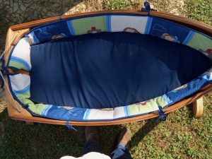 Boat Baby Cradle