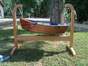 Boat Baby Cradle