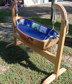 Baby Boat Cradle Your Projects@OBN