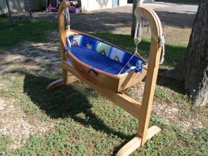 Boat Baby Cradle