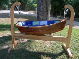 Boat Baby Cradle