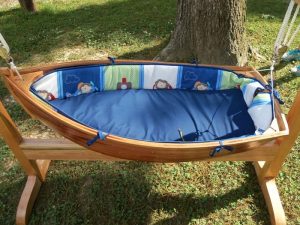 Boat Baby Cradle