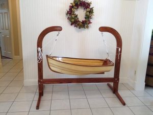 Boat Baby Cradle