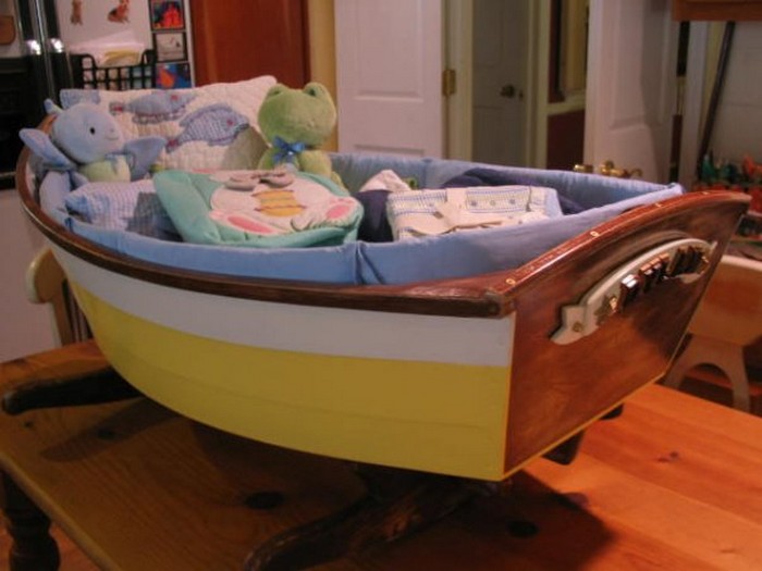 Boat Baby Cradle