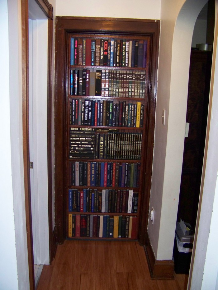 Bookshelf Door
