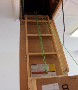 DIY Attic Storage Lift