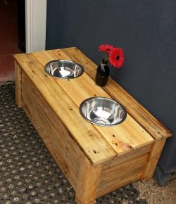 How to Build a Dog Food Station with Storage | Your Projects@OBN