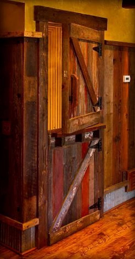 DIY Dutch Barn Door