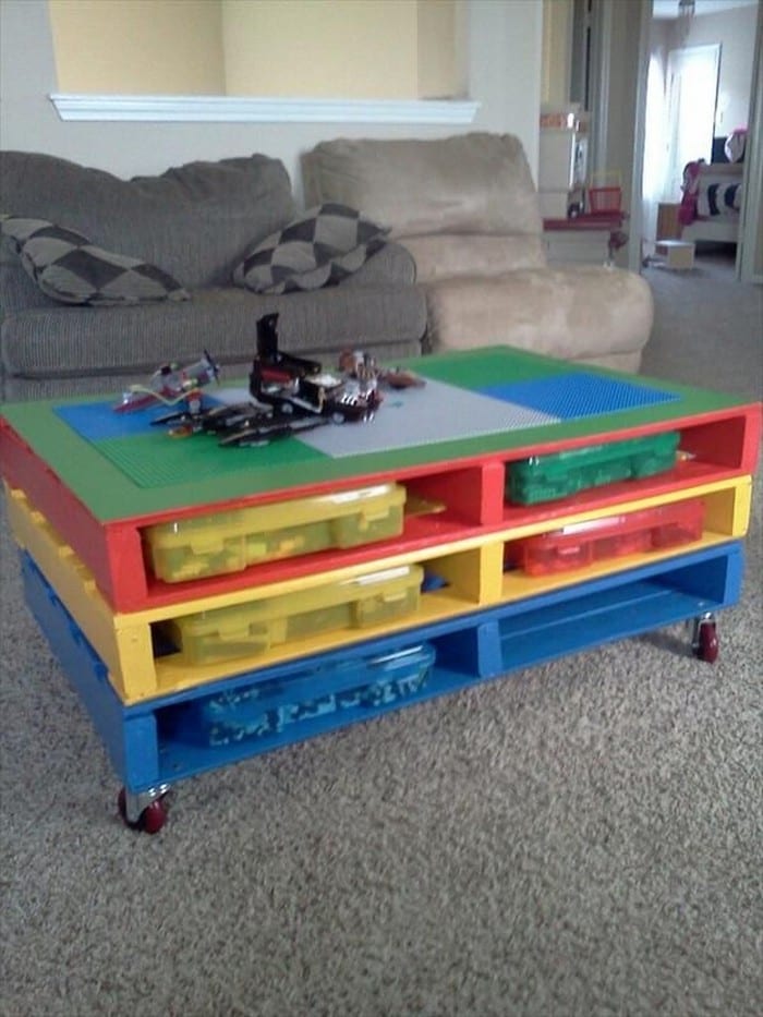 DIY Lego Table Ideas