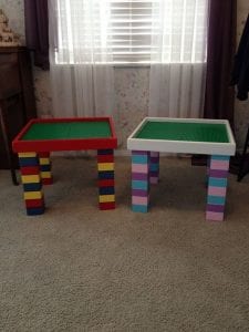 A cool Lego table with storage for the kids! - Your Projects@OBN