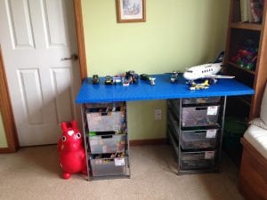 DIY Lego Table Ideas