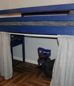 Build your kids a loft bed with stairs! | Your Projects@OBN