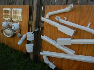 DIY Outdoor Sound Wall