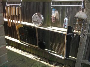 DIY Outdoor Sound Wall