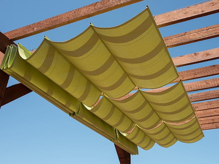 Slide-On Wire Hung Canopy