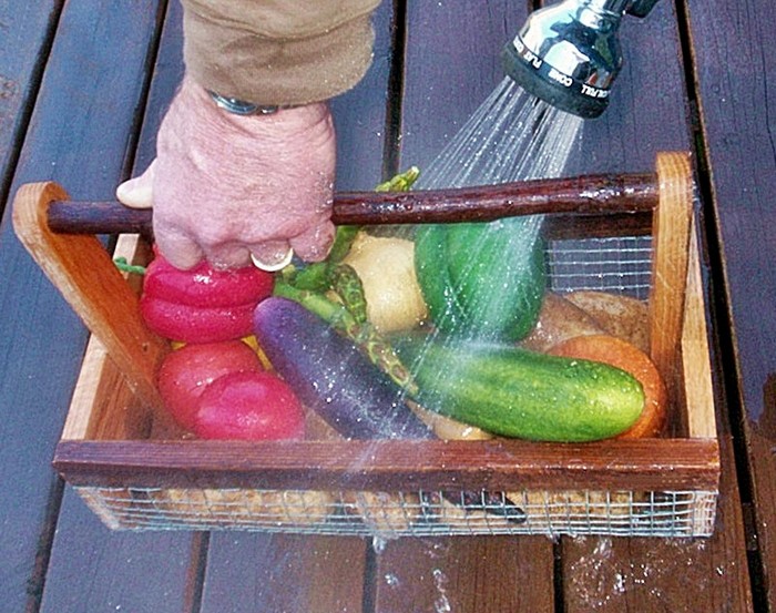 DIY Vegetable Hod