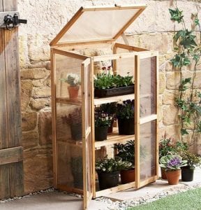 Fold-Down Greenhouse – 100% Efficient and Space-Saving – Your Projects@OBN