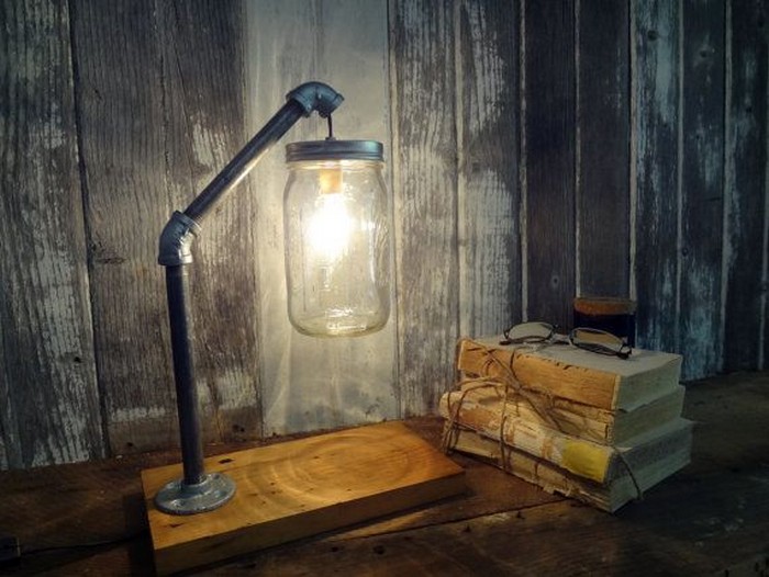 binding rijkdom Mok Amazing DIY Mason Jar Lamp - Your Projects@OBN