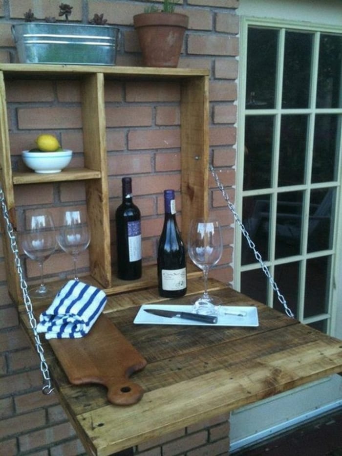 Outdoor Serving Station Ideas