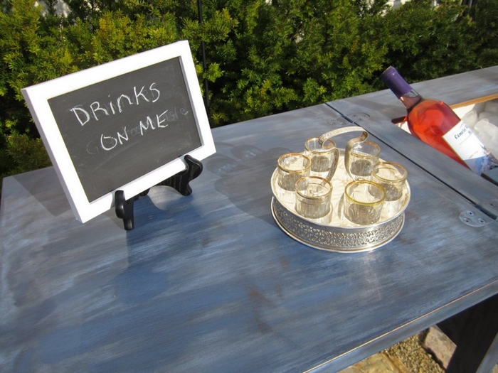 Outdoor Serving Station Ideas