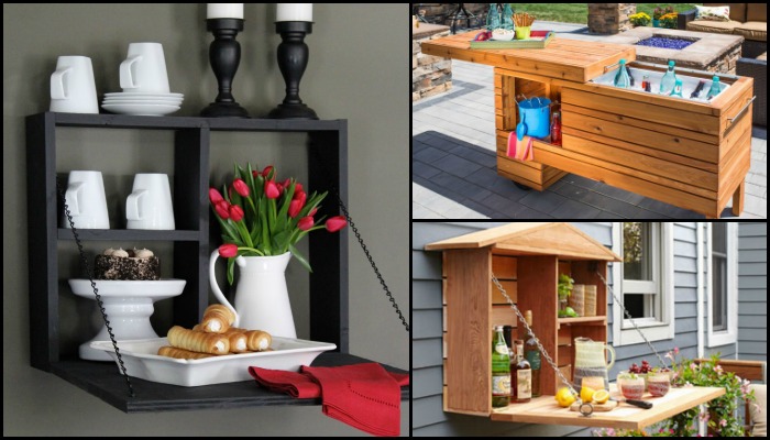 Outdoor Serving Stations