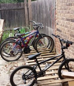 Make your own bike rack out of pallets! Your Projects@OBN