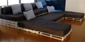 Pallet Home Theater Seating