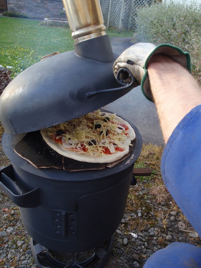 Pizza Oven Patio Heater