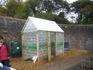 Plastic Bottle Greenhouse