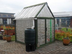 Plastic Bottle Greenhouse