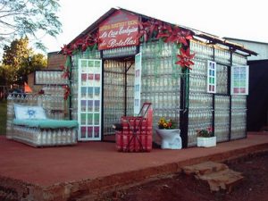 Plastic Bottle Greenhouse