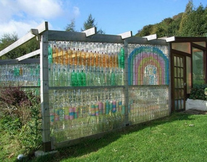 Plastic Bottle Greenhouse