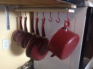 Pots an Pans Rack