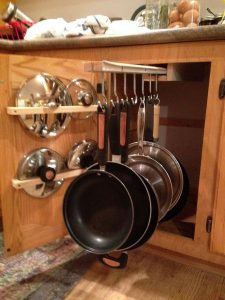 Pots an Pans Rack