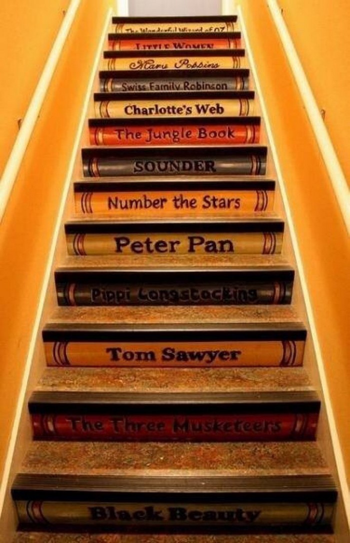 Staircase of Books