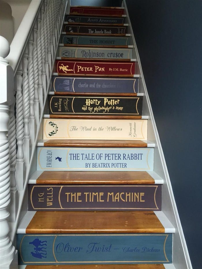 Staircase of Books