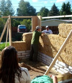 Build your own greenhouse out of straw bale! | Your Projects@OBN