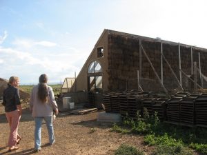 Straw bale greenhouse