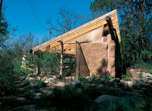 Straw bale greenhouse