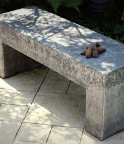 Learn how to build your own concrete garden bench | DIY, Garden Bench