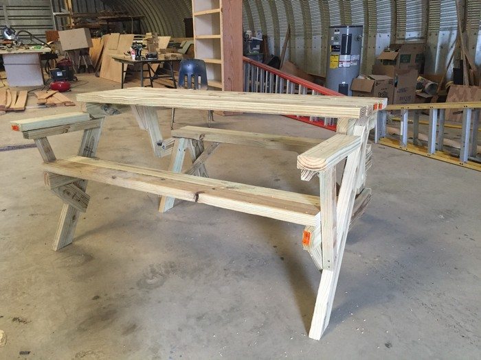 Convertible Picnic Table Bench