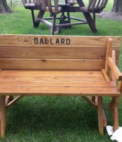 Build a picnic table and bench in one | DIY, Picnic Table