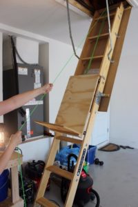 DIY Attic Storage Lift