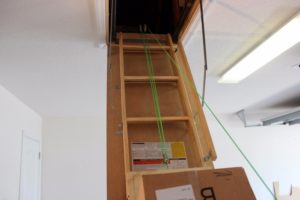 DIY Attic Storage Lift