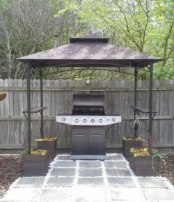 Build your own backyard grill gazebo! – Your Projects@OBN